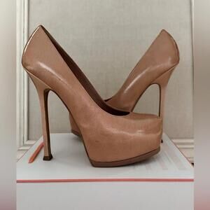 Yves Saint Laurent Tribute two platform Pumps  10 / IT40